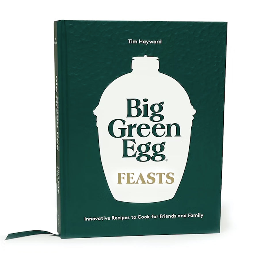 Big Green Egg Feasts Cookbook