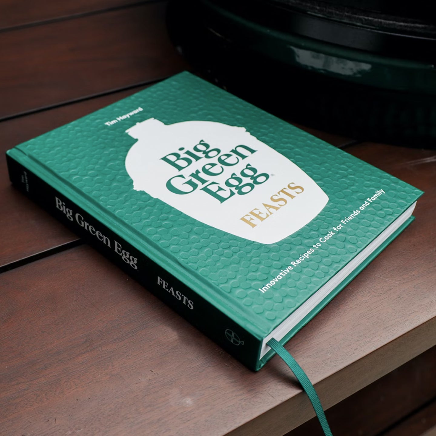 Big Green Egg Feasts Cookbook