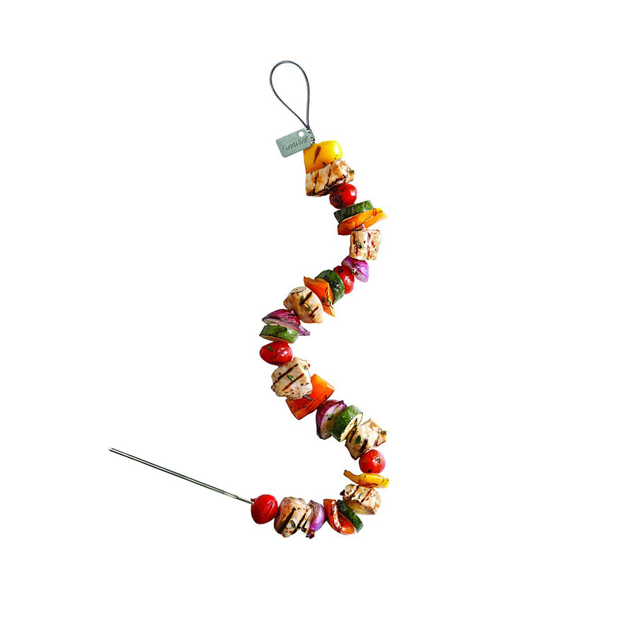 Big Green Egg Fire Wire Flexible Skewers **