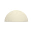 Big Green Egg Half Moon Ceramic Baking Stone for EGGspander System / XL (Ex-Demo)