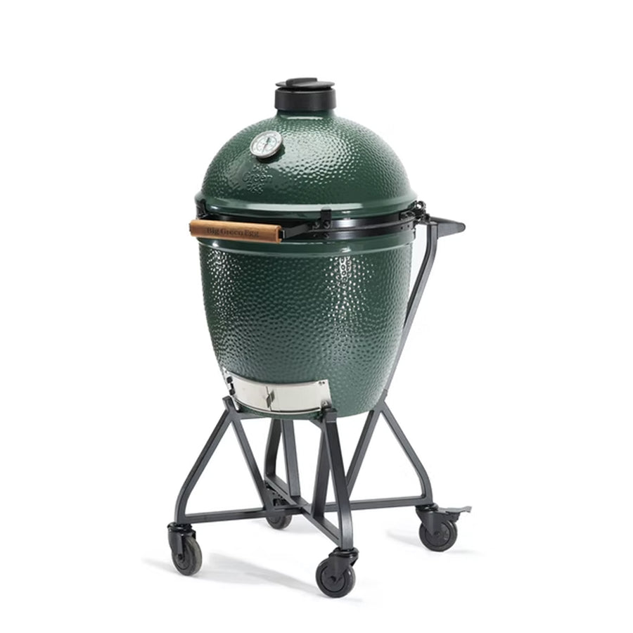 Big Green Egg Large with IntEGGrated Nest