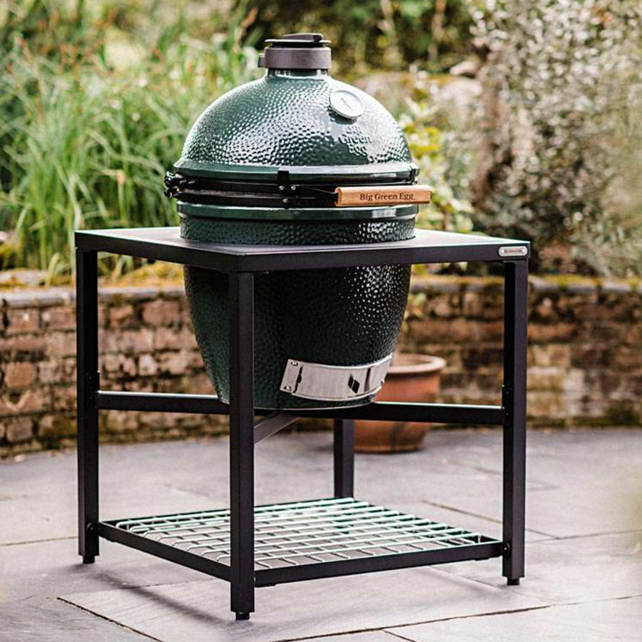 Big Green Egg Large with Modular Nest