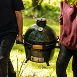Big Green Egg Mini-Max with Foldable Stand