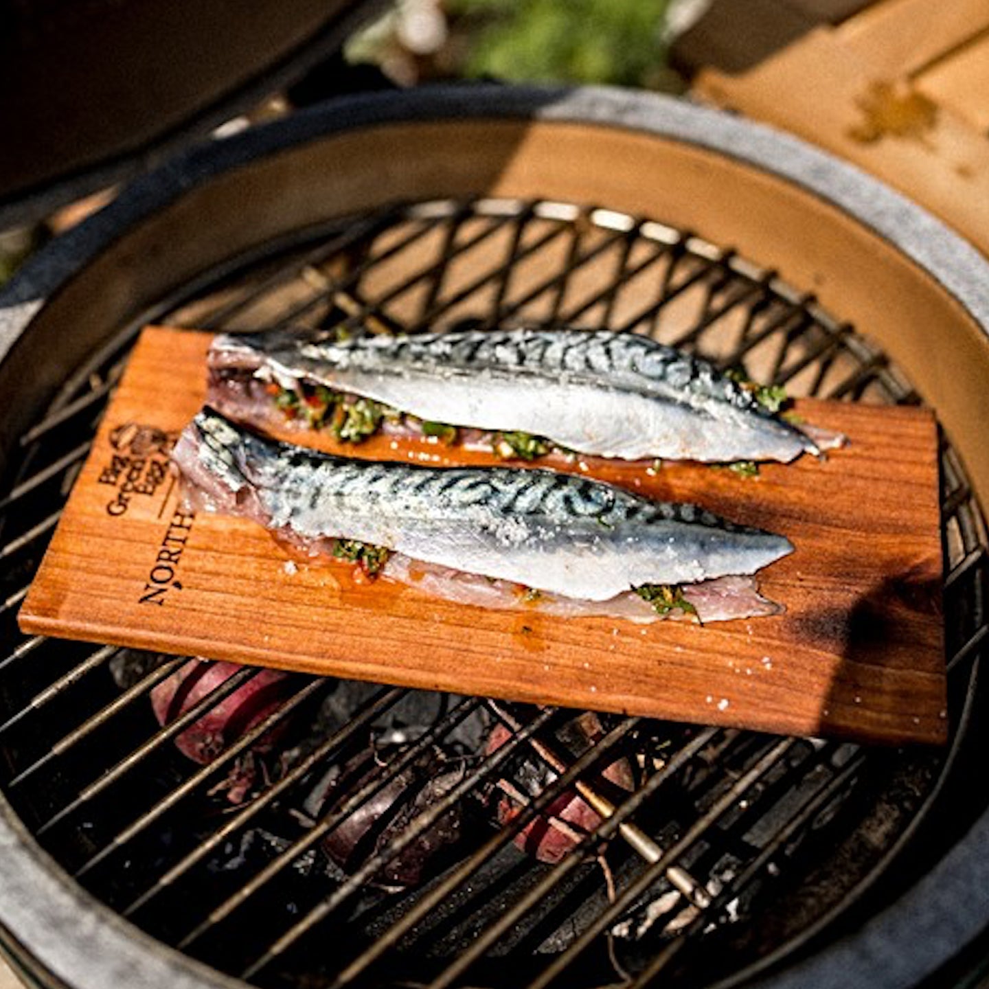 Big Green Egg Western Red Cedar Grilling Planks