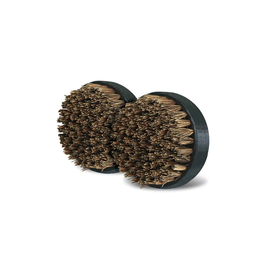 Big Green Egg All Natural Palmyra Bristle Replacement Scrubber Pads