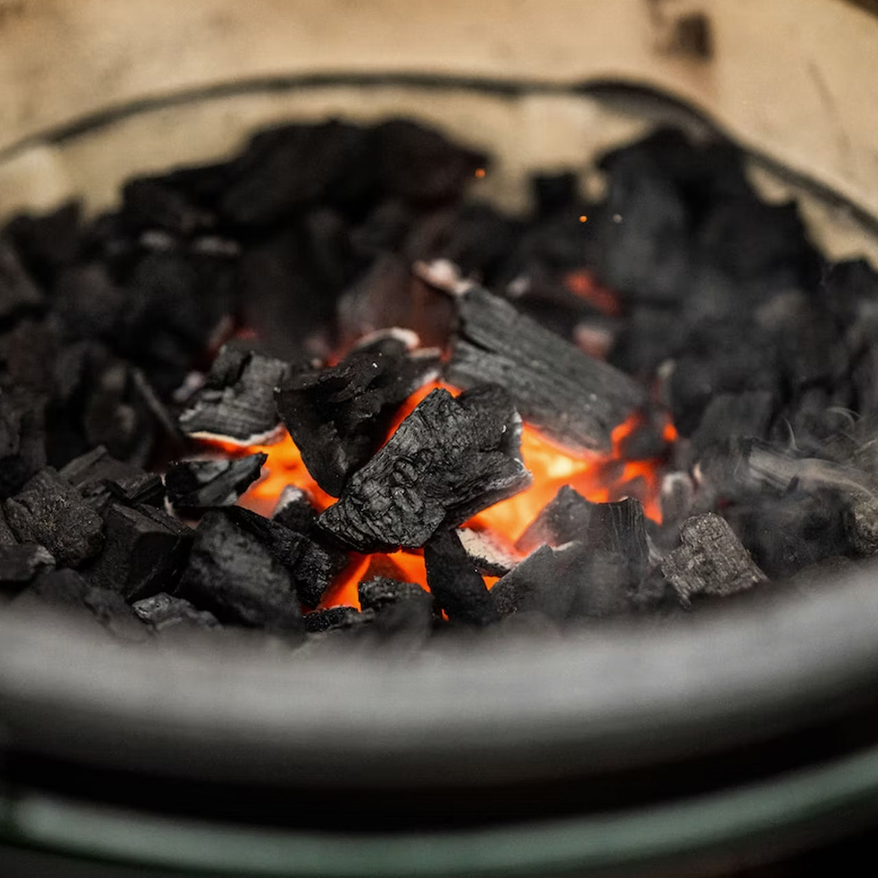 Big Green Egg Premium 100% Natural Lump Charcoal | Borough Kitchen