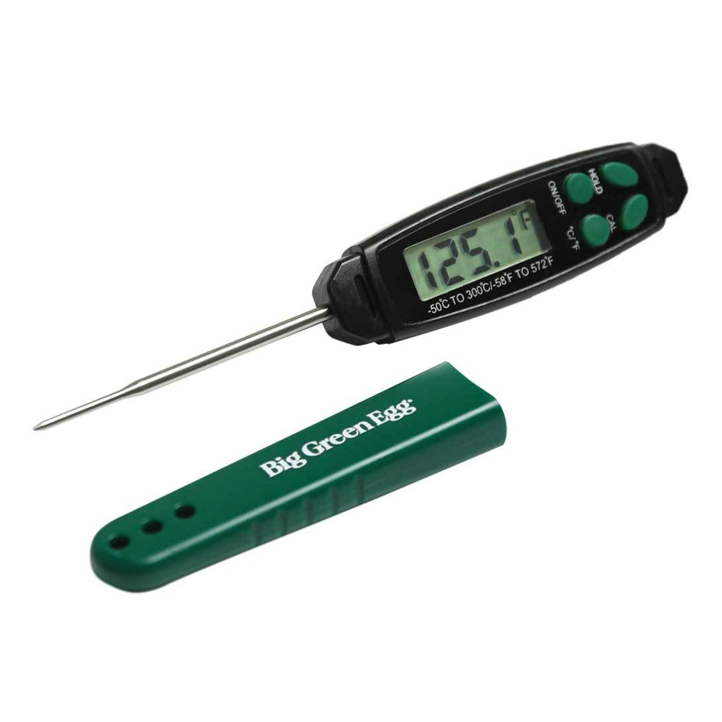 Big Green Egg Quick Read Pocket Size Thermometer