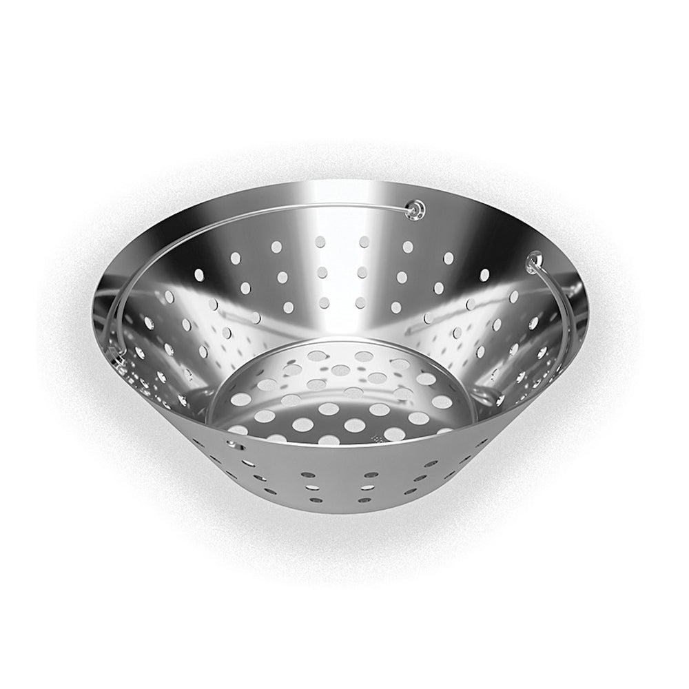 Big Green Egg Stainless Steel Fire Bowl / Large