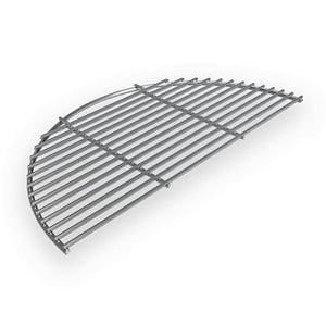 Big Green Egg Stainless Steel Half Grid for EGGspander System
