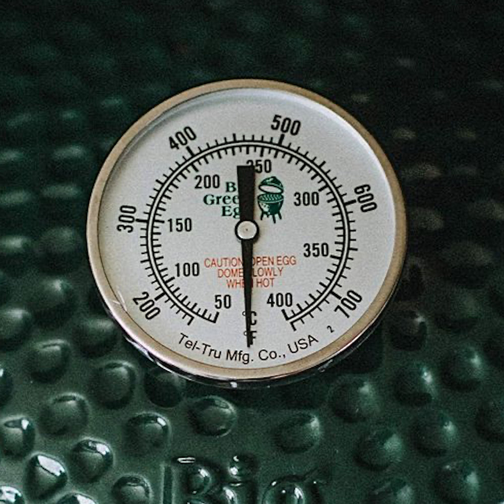 Big Green Egg Tel-Tru 3" Thermometer Dome Gauge