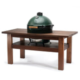 Big Green Egg XL with Premium Royal Mahogany Table