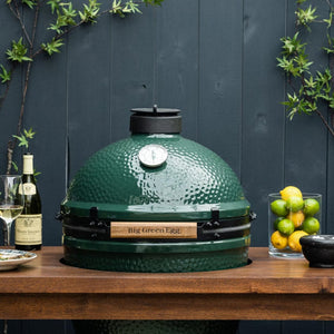 Big Green Egg XL with Premium Royal Mahogany Table