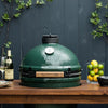 Big Green Egg Large with Premium Royal Mahogany Table