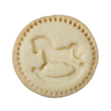 Birkmann Rocking Horse Cookie Stamp / 5cm