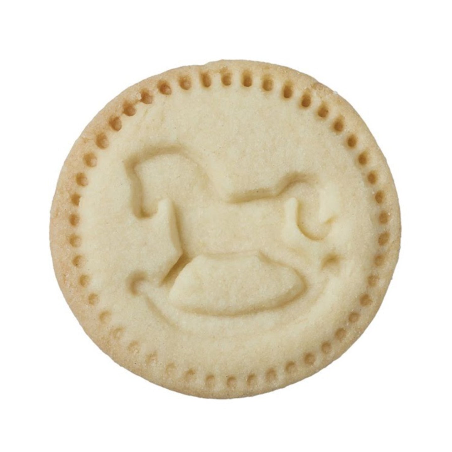 Birkmann Rocking Horse Cookie Stamp / 5cm