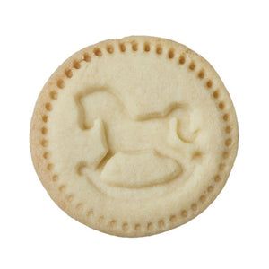 Birkmann Rocking Horse Cookie Stamp / 5cm
