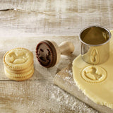 Birkmann Rocking Horse Cookie Stamp / 5cm