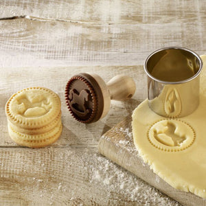 Birkmann Rocking Horse Cookie Stamp / 5cm