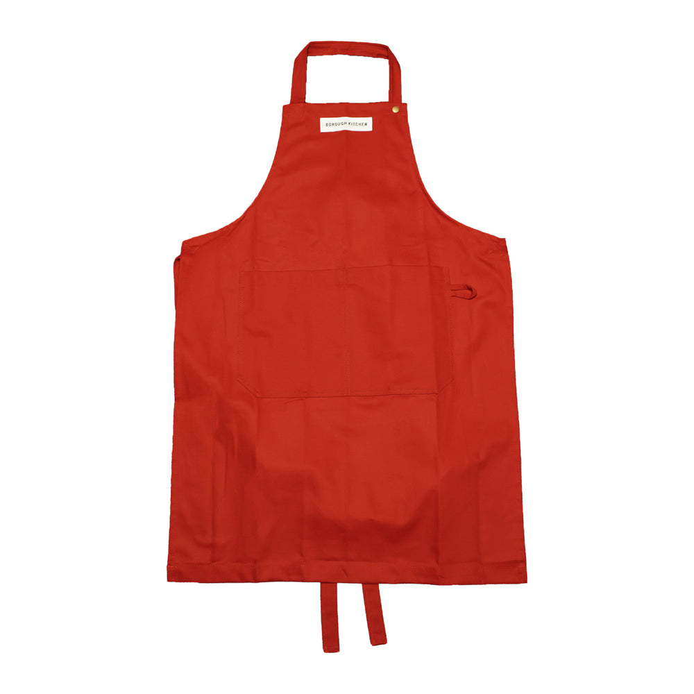 Borough Kitchen Chef's Apron / Red