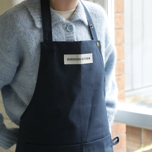 Borough Kitchen Chef's Apron / Navy