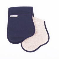Borough Kitchen Double Oven Glove / Navy