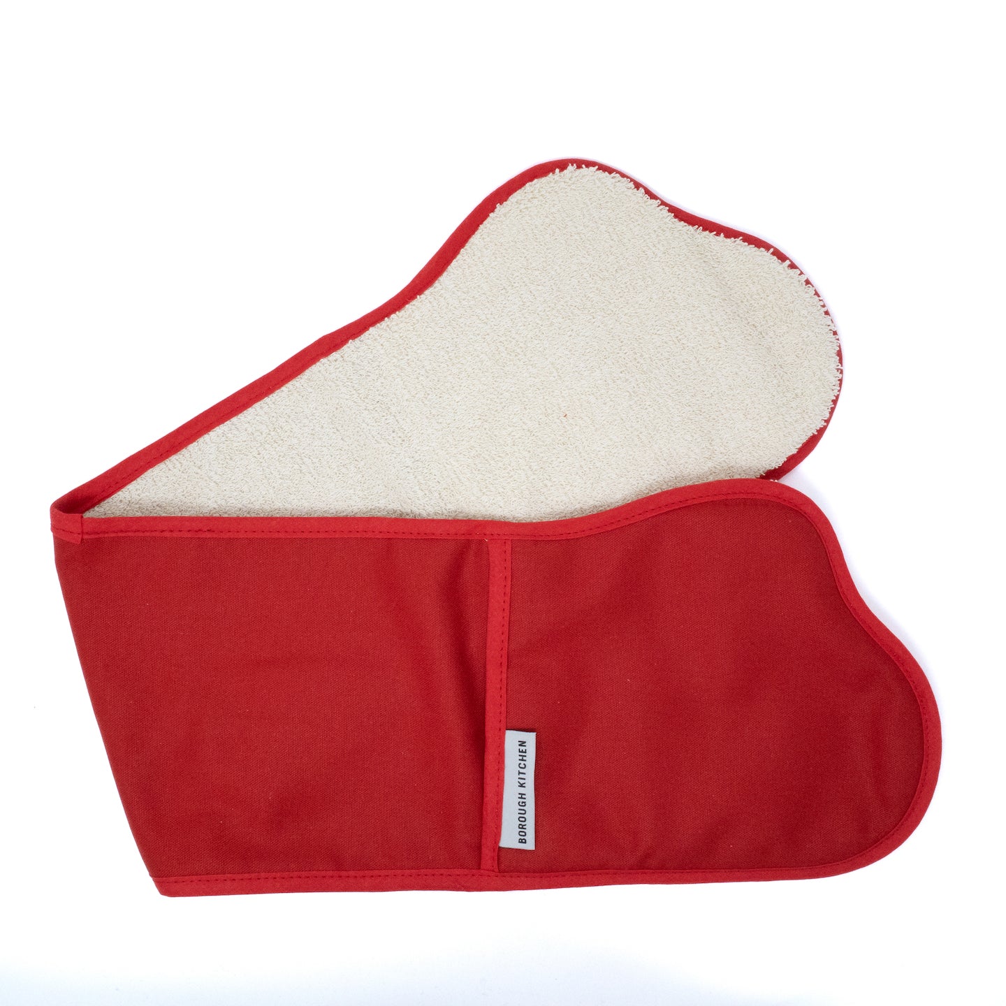 Borough Kitchen Double Oven Glove / Red