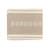 Borough Kitchen French Jacquard Tea Towel / Taupe *