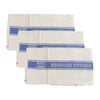 Borough Kitchen Irish Linen Tea Towel / Pack of 3 / Blue