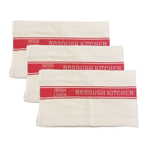 Irish linen dish towels 2025