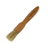 Borough Kitchen Round Pastry Brush / Cherry Wood Handle