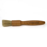 Borough Kitchen Round Pastry Brush / Cherry Wood Handle