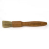 Borough Kitchen Round Pastry Brush / Cherry Wood Handle