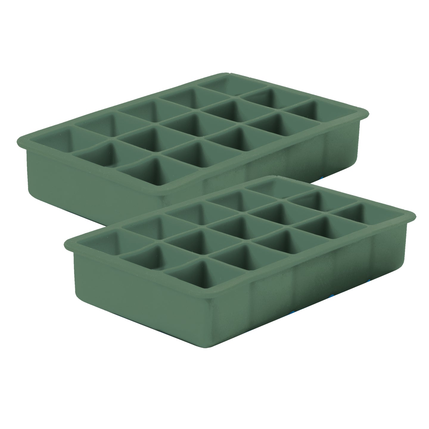 Borough Kitchen Perfect Cube Ice Tray 2 Pack / Green | Borough Kitchen