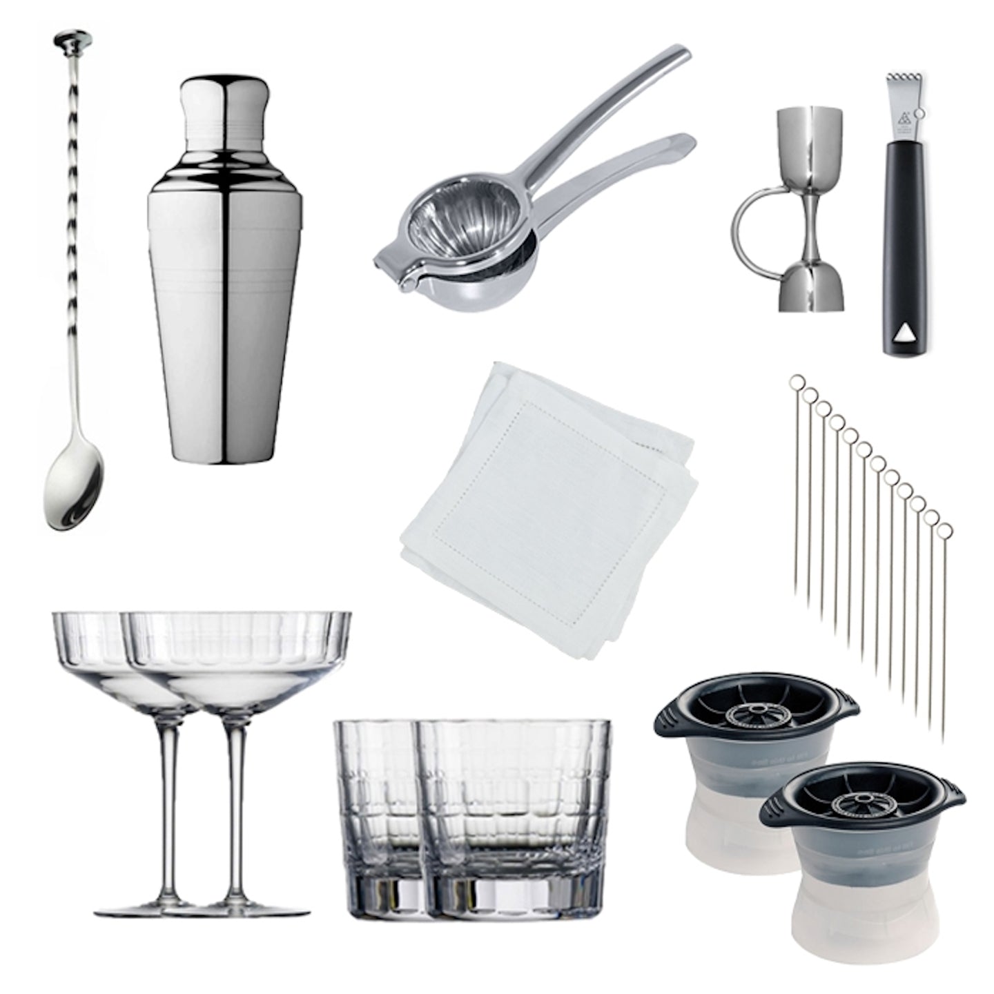 Premium Barware Kit