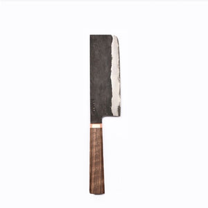Blenheim Forge 5 Knife, Whetstone and Oak Block Set