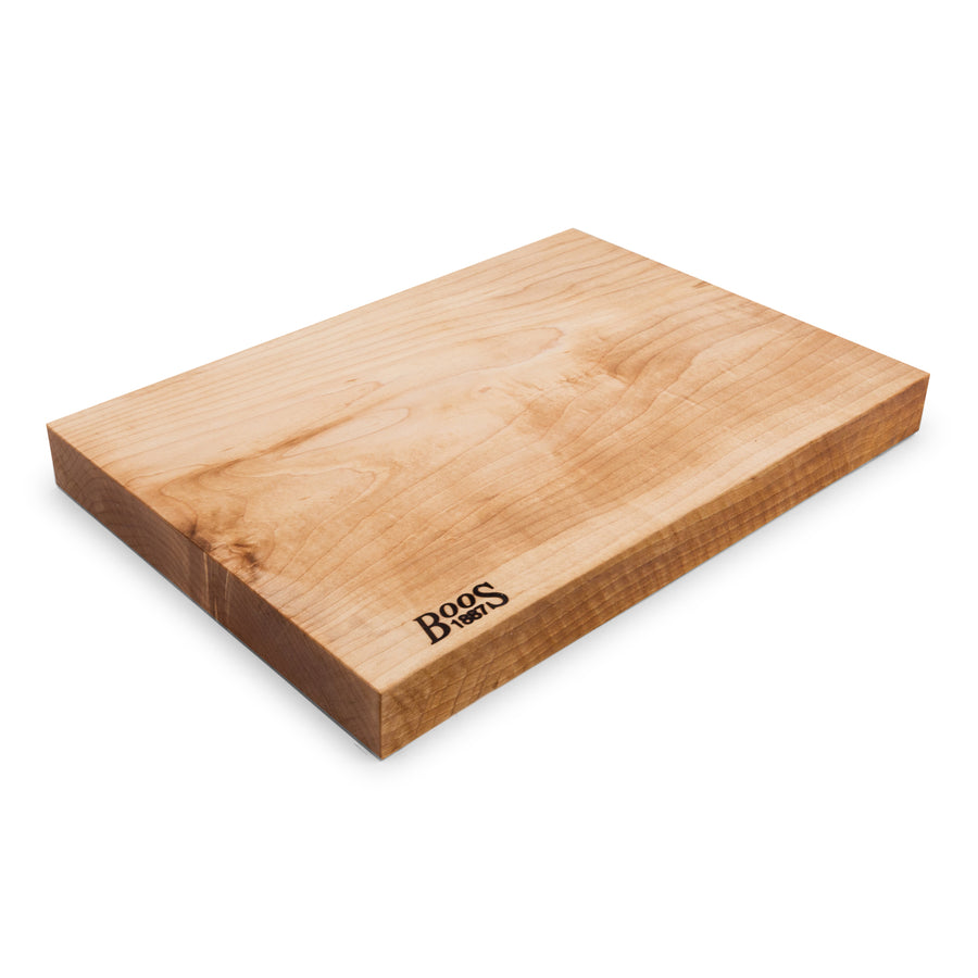 Boos Blocks Rustic Edge Chopping Board / Maple