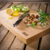Boos Blocks Rustic Edge Chopping Board / Maple