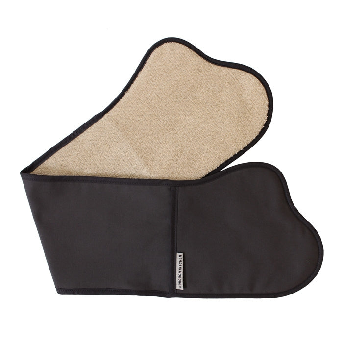 Borough Kitchen Double Oven Glove / Grey