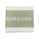 Borough Kitchen French Jacquard Tea Towel / Sage