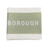 Borough Kitchen French Jacquard Tea Towel / Sage