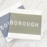 Borough Kitchen French Jacquard Tea Towel / Sage