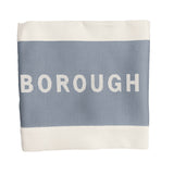 Borough Kitchen French Jacquard Tea Towel / Pack of 3 / Slate
