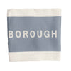 Borough Kitchen French Jacquard Tea Towel / Slate *