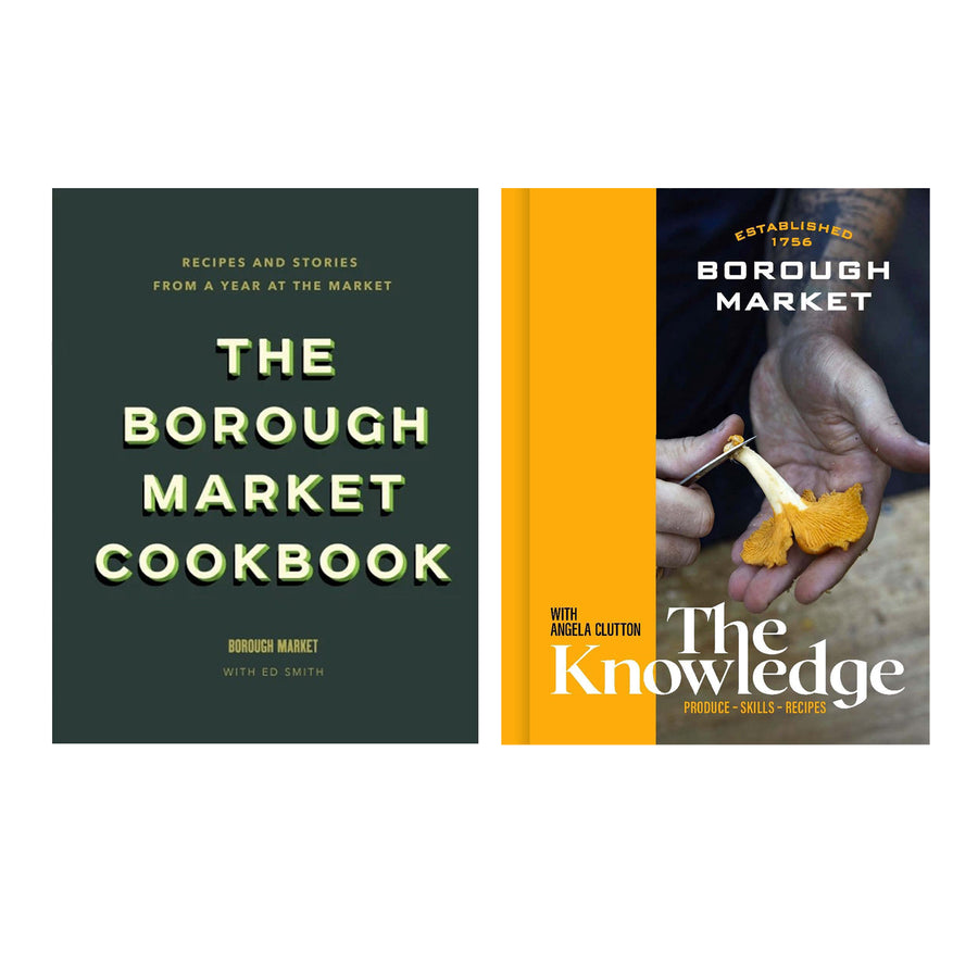 Borough Market Cookbook Bundle