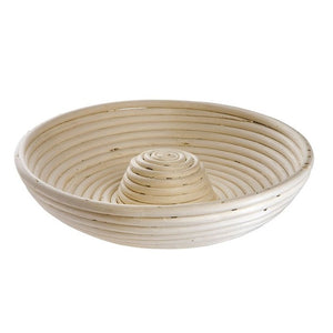 Bread Proofing Basket Round with Riser 28cm *