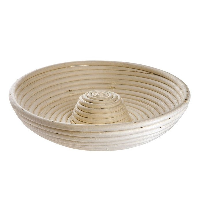 Bread Proofing Basket Round with Riser 28cm *