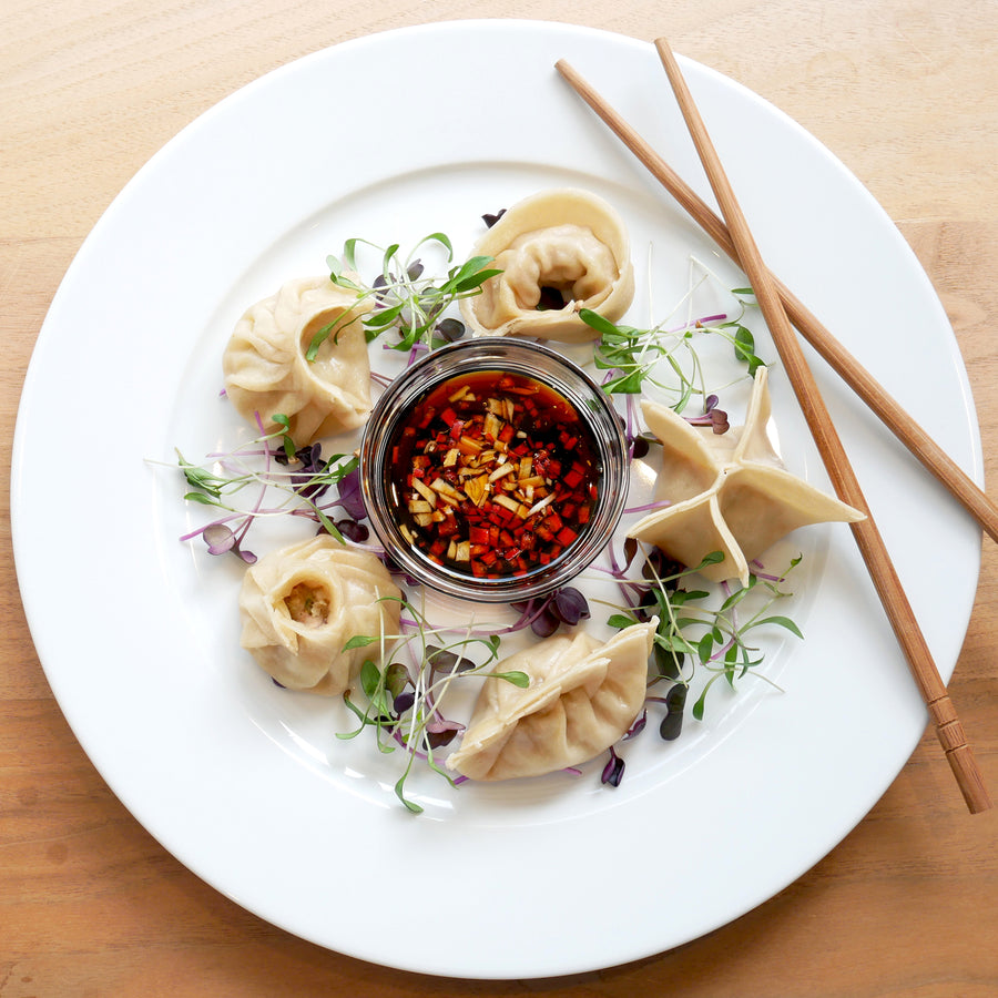 Chinese Dumplings and Bao Cooking Class