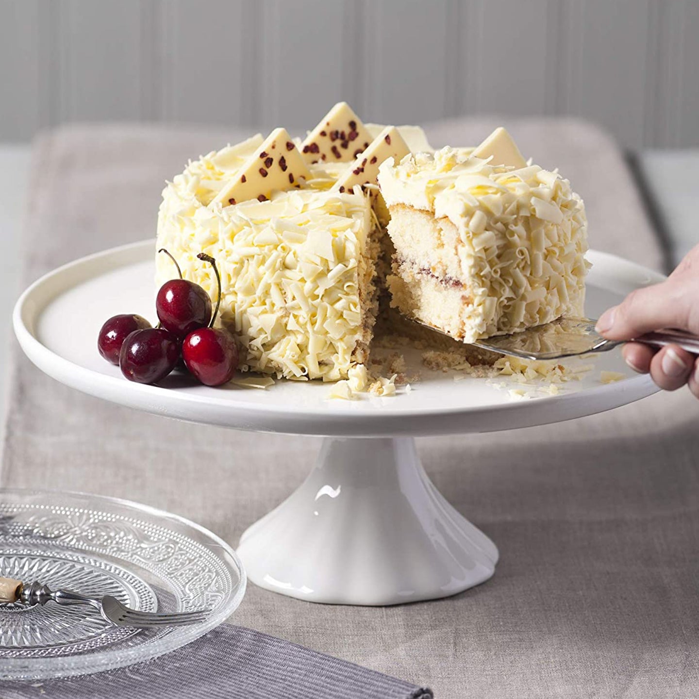 Footed Cake Plate / 31cm