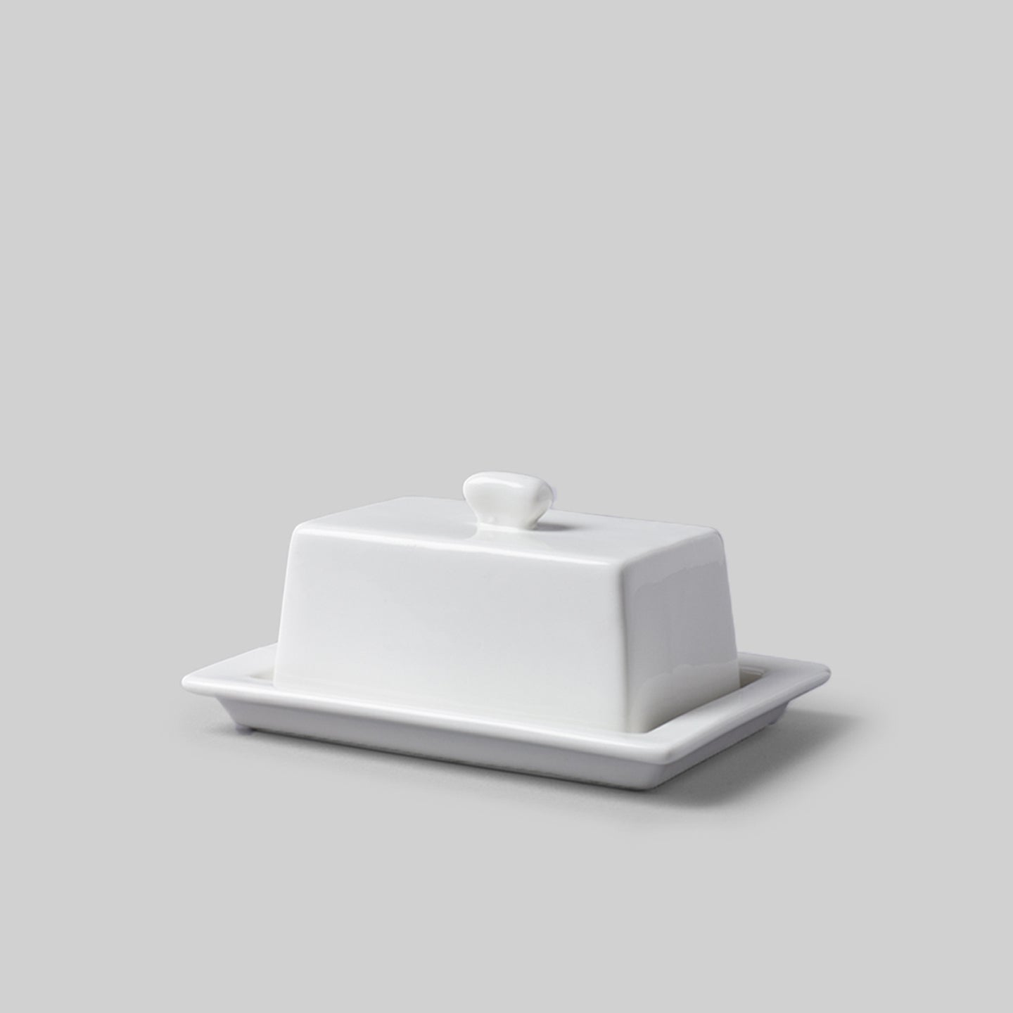 Porcelain Butter Dish