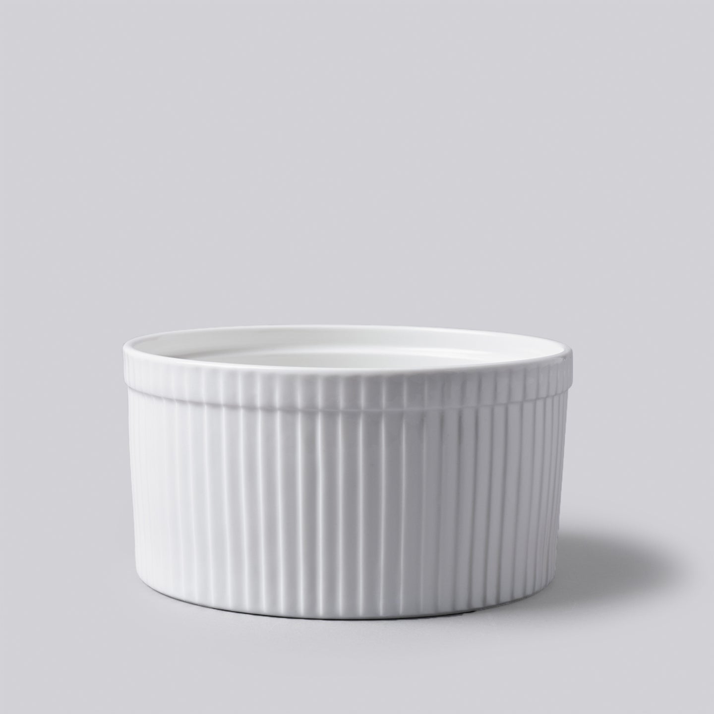 Porcelain Souffle Dish